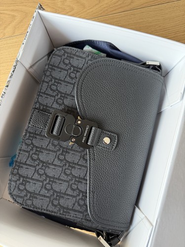 Dior saddle medium - medium, black