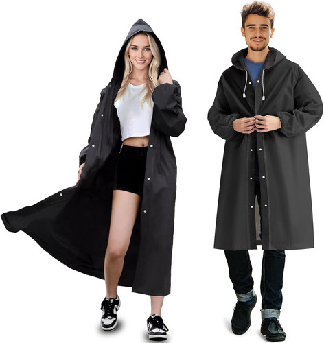 Rain poncho adult waterproof - adult,