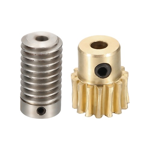 Worm gear set module 1 - worm,