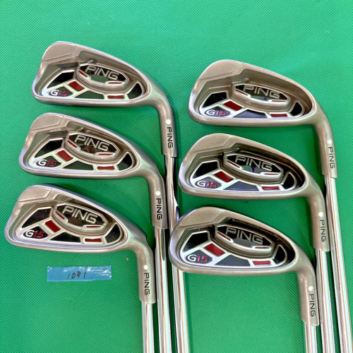 Ping g15 iron set 6pcs - 6pcs, 5-pw