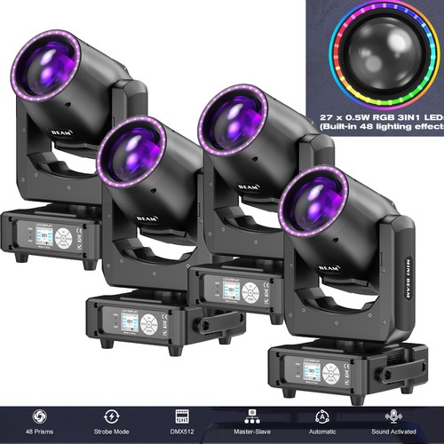 350w 48prism 14gobo led - 350w,