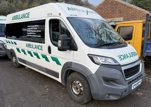 Peugeot boxer ambulance - peugeot,