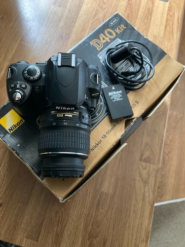 Nikon d40 1mp digital - x, 6.1mp