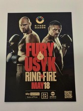 Tyson Fury vs Oleksandr Usyk