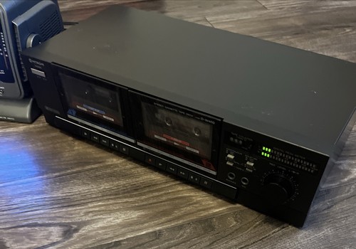 Vintage 80s dual stereo - vintage,