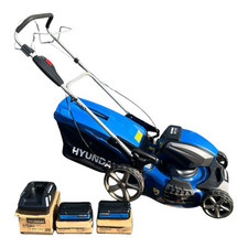 Hyundai HYM80LI460SP 80V Cordless Lawnmower With 2 X 40v Batteries And Charger