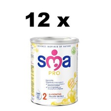 12 x SMA PRO Follow-on Baby