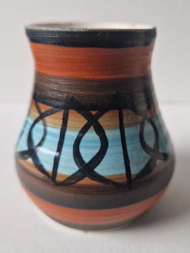 Small studio pottery vase - studio,
