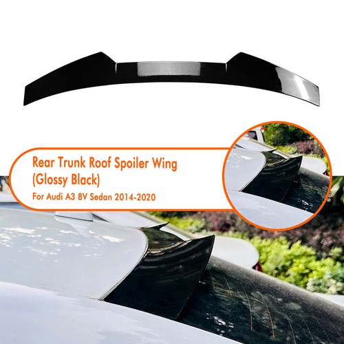 Rear trunk spoiler roof wing - rear,