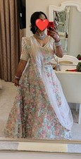 Indian Pastel Floral Wedding
