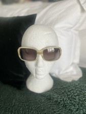 Ladies John Richmond Sunglasses…Mother Of Pearl Colour Brown Tint