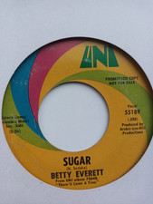 Betty Everett - Sugar, 7"