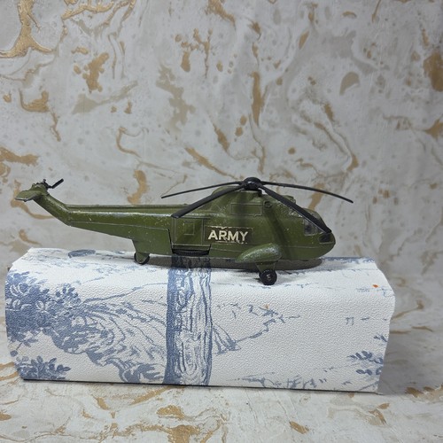 Vintage dinky toys sea king - dinky,