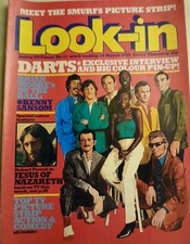 Look-In Junior Tv Times No.13