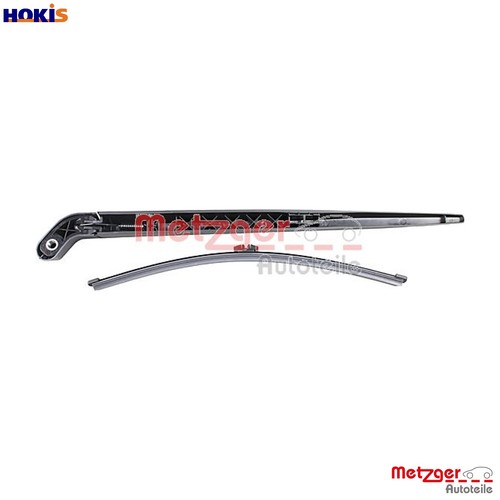 Wiper arm window cleaning - wiper,