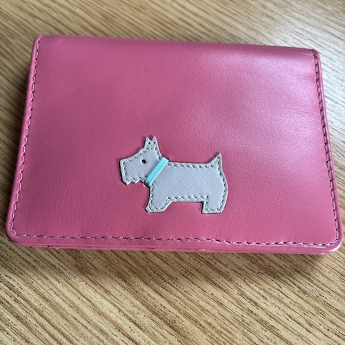 Unused radley pink bifold - pink,