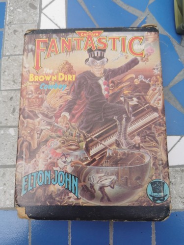 Vintage eight track - eight, elton