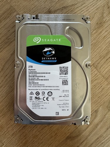 Seagate skyhawk surveillance - seagate,