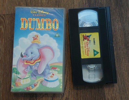 Walt disney classics dumbo - disney, vhs