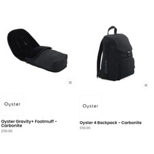 Oyster footmuff changing - oyster,