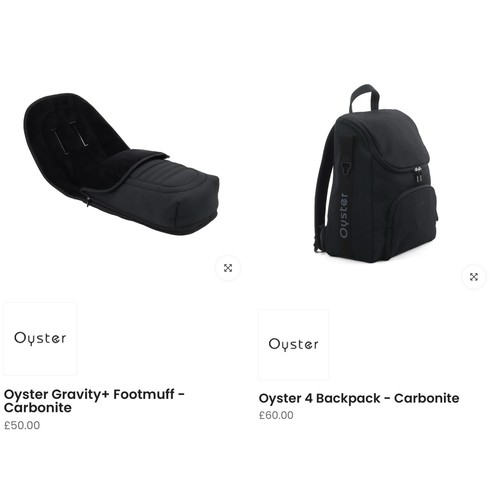 Oyster footmuff changing - footmuff, &