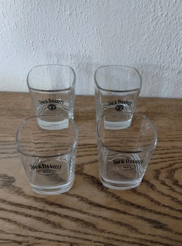 Jack daniels old x4 - x4, glass
