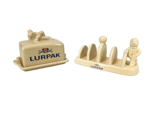 Vintage lurpak butter - lurpak, dish