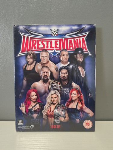 Wwe wrestlemania 2016 dvd - wwe,
