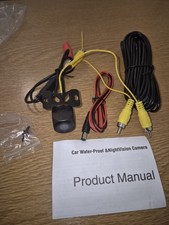 Waterproof & Nightvision  Reverse Camera Rear Backup Camera for Car