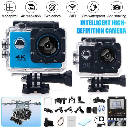 Action camera wifi ultra hd - action,