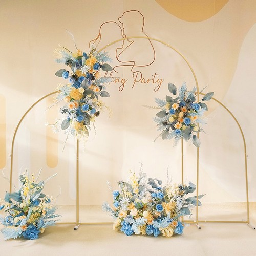 Wedding arch door backdrop - 3x,