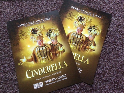 Pantomime preveiw flyers - preveiw,