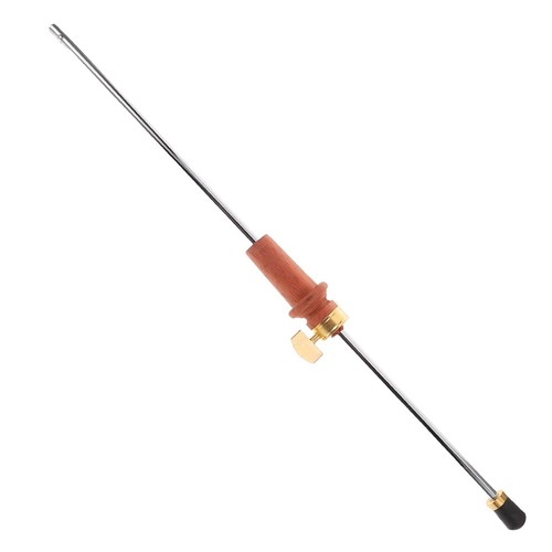 Brown metal cello endpin stand - cello,