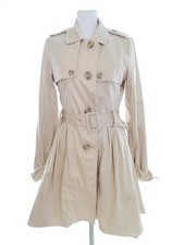 ⭐ PHILOSOPHY BLUES ORIGINAL Womens Płaszcz Perłowy Długi rękaw 8/10 (36) ⭐