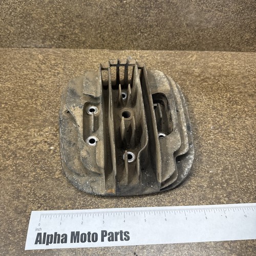 Yamaha yz490 cylinder head - yamaha,