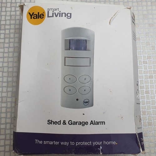 Yale wireless shed garage - shed,