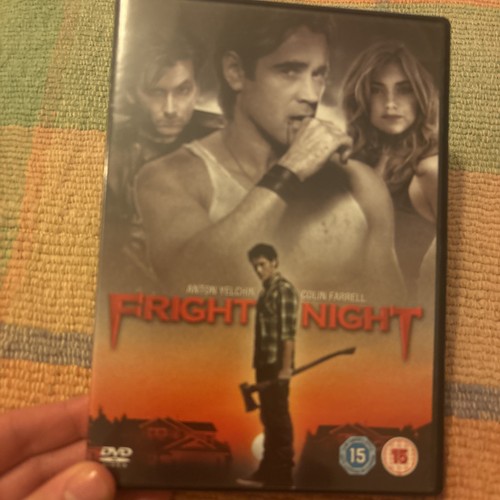 Fright night dvd colin - dvd, (2012)