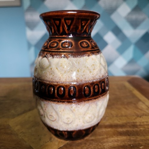 Vintage bay keramik vase west - vintage, vase/west