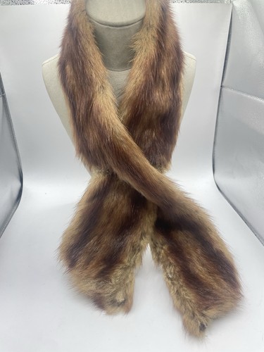 Vintage 1950 mink stole - mink,