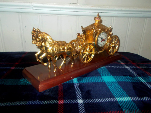 1950s united horse carriage - united, 2