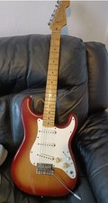 Fender 1983 Stratocaster USA Sienna Burst Fullerton build - outstanding player