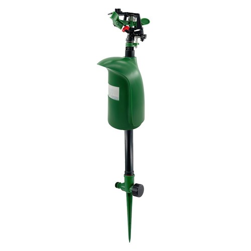 Motion activated sprinkler jet - activated,
