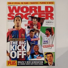 World soccer magazine - world,