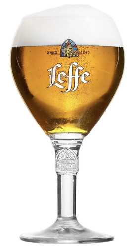 Leffe belgian beer - 1,