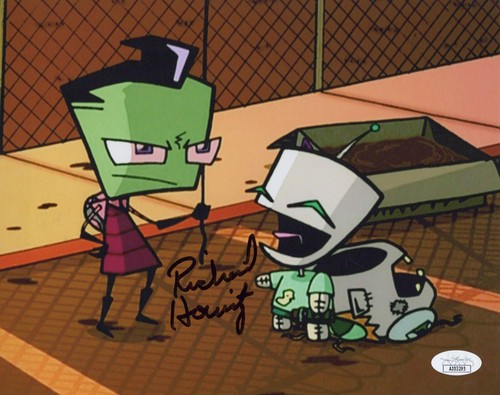Richard horvitz signed 8x10 - richard,