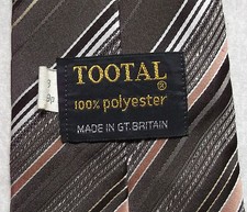 Vintage TOOTAL Tie Mens