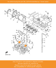 YAMAHA Band, 5EL-13474-00 OEM