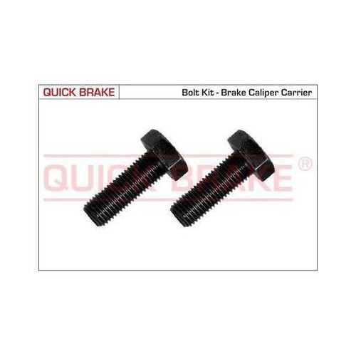 Bolt brake caliper - brake, quick