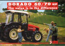 SAME "DORADO" 60/70hp Tractor