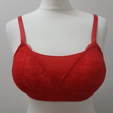 EX M&S 1897 Post Surgery Non Wired Bralet Bra  (M1)